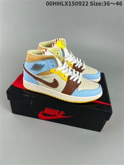 men air jordan 1 shoes 2022-12-11-067